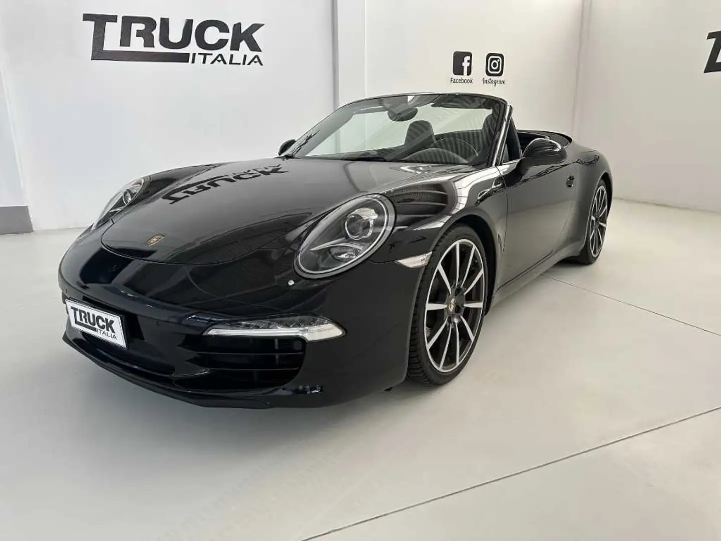 Porsche 911 VI Carrera 991 Cabrio - 911 Cabrio 3.8 Carrera S E Schwarz - 1