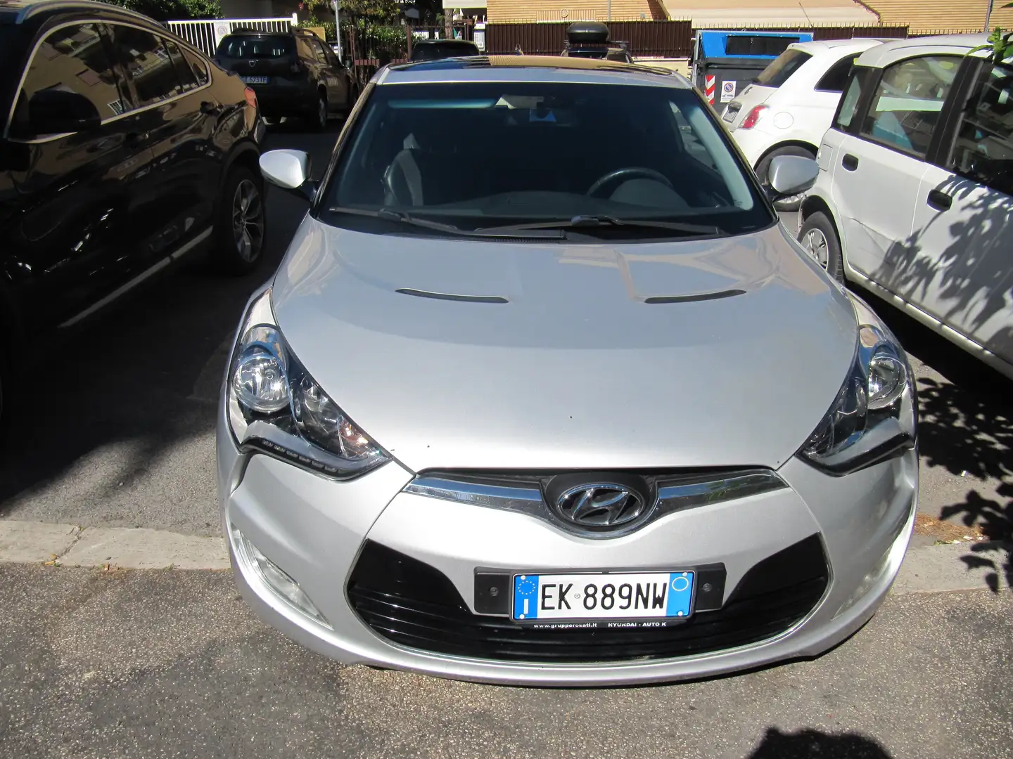 Hyundai VELOSTER VELOSTER 1600 GD SPORT LIMITED EDITION Gri - 1