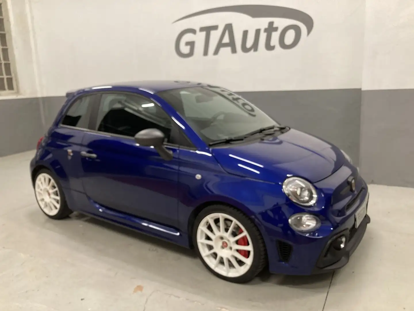 Abarth 595 Competizione 1.4 Turbo T-Jet 180 CV Competizione MTA Azul - 1