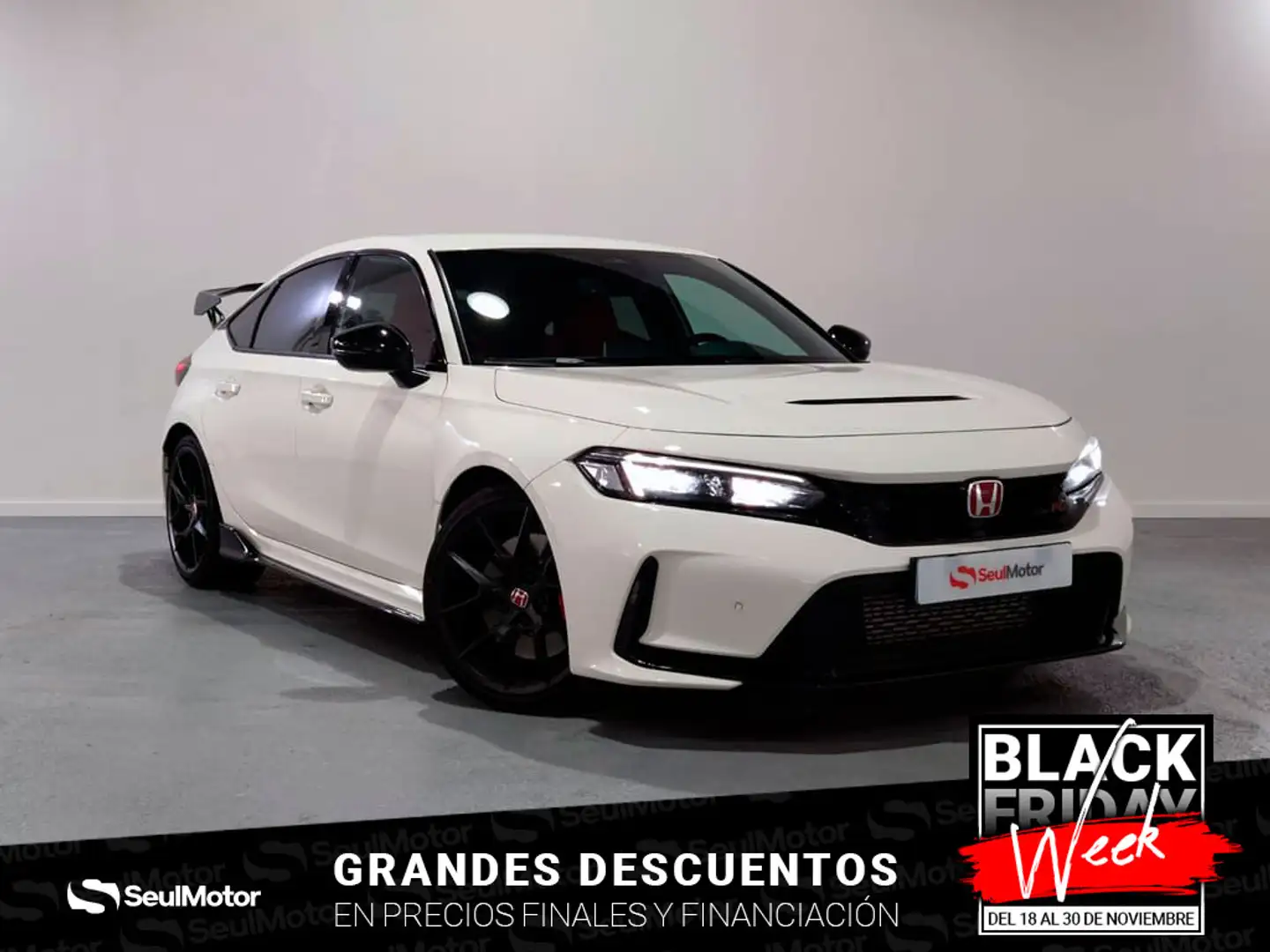 Honda Civic 2.0 VTEC Turbo Type R Blanc - 1