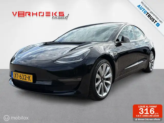 Tesla Model 3 Long Range AWD | Zwart | Krachtig & Elektrisch