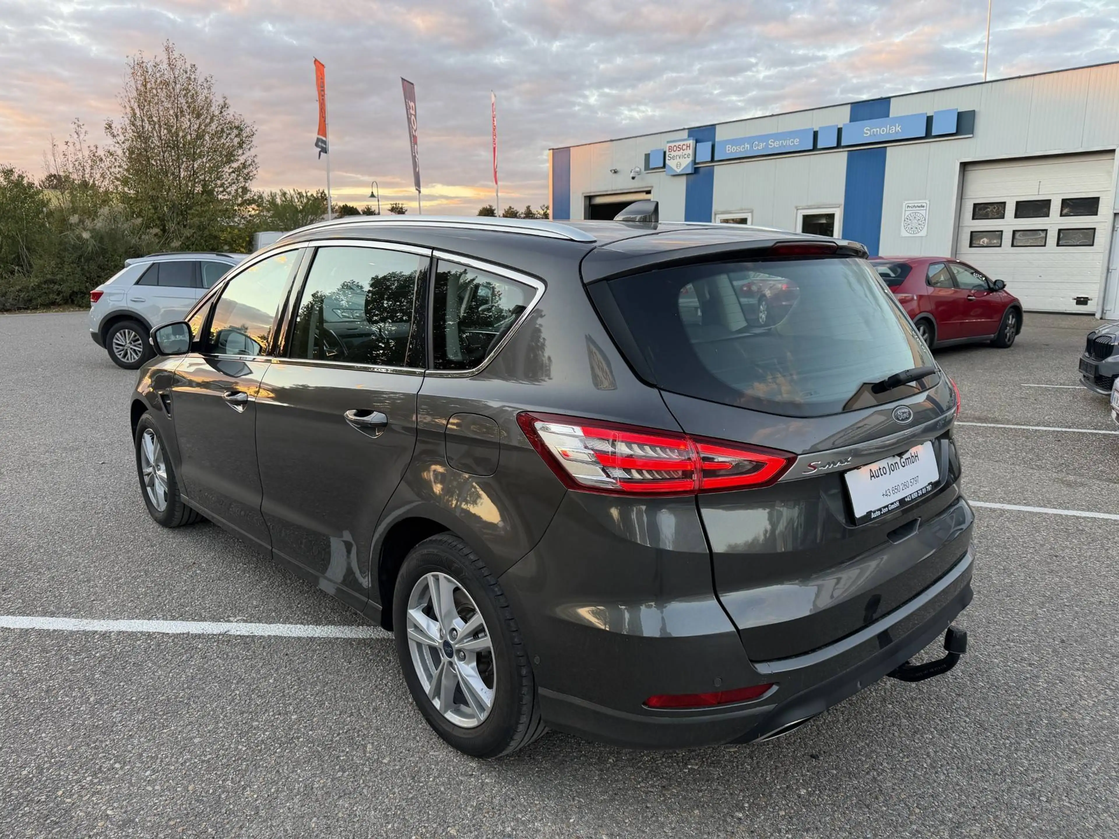 Ford S-Max Titanium 2.0 EcoBlue SCR Aut.*TOP Zustand*AHK*Kamera* — photo 5