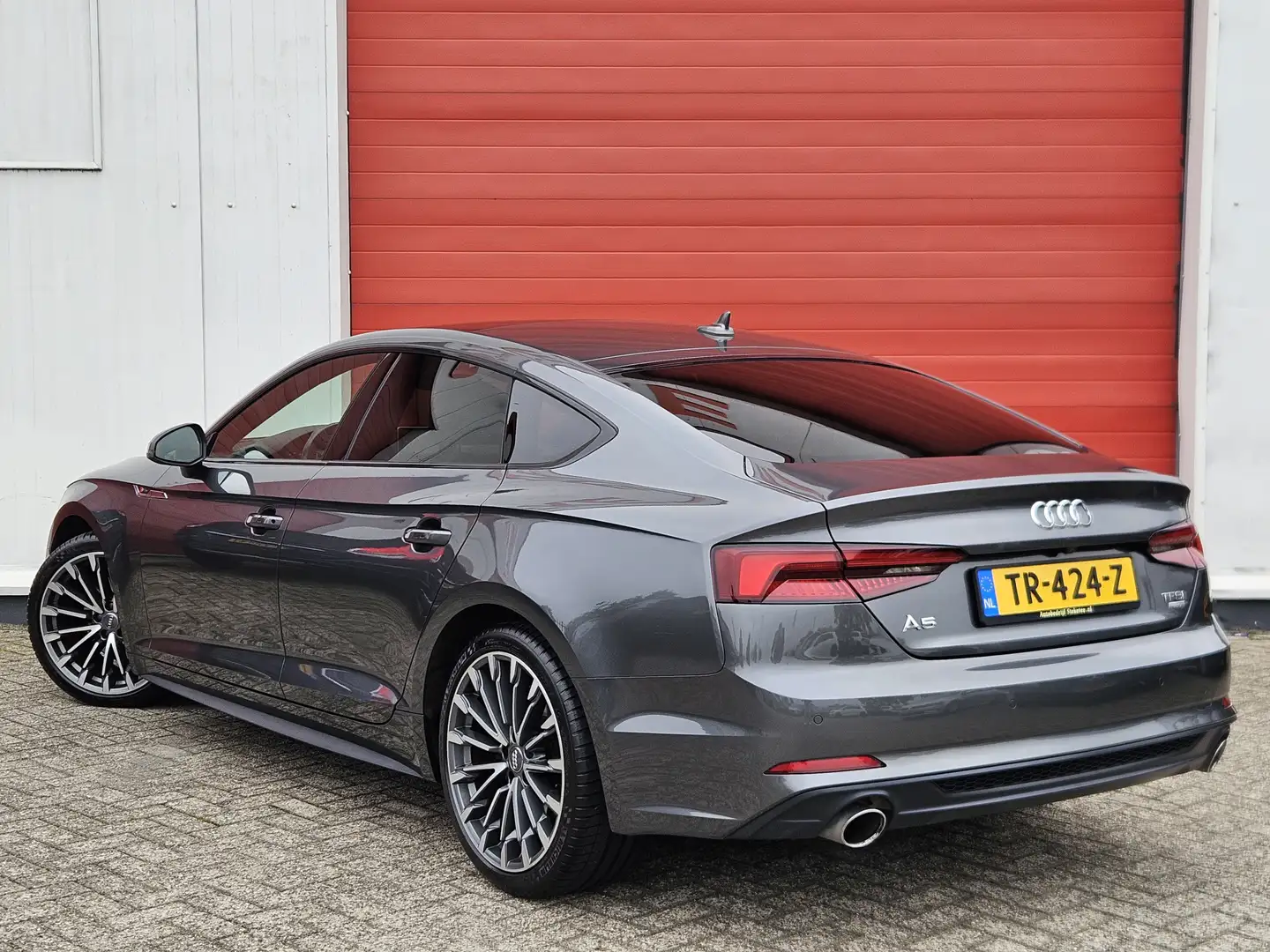 Audi A5 Sportback 2.0 TFSI quattro Sport Pro Line S| ACC | Grijs - 2