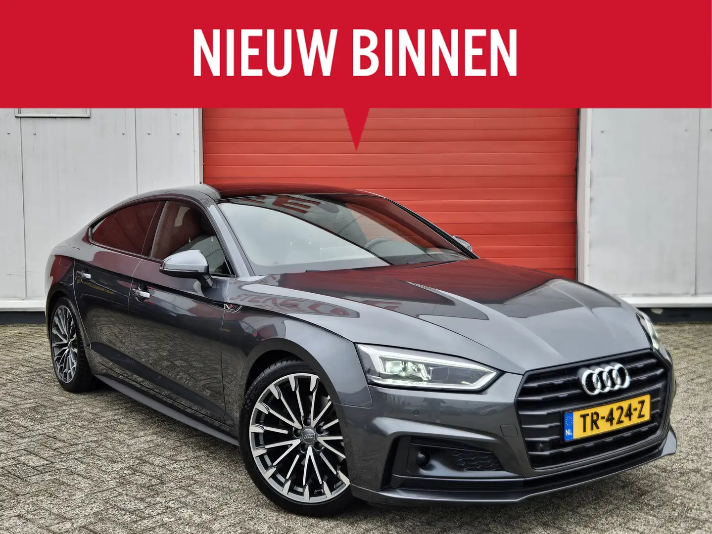 Audi A5 Sportback 2.0 TFSI quattro Sport Pro Line S| ACC | Grijs - 1