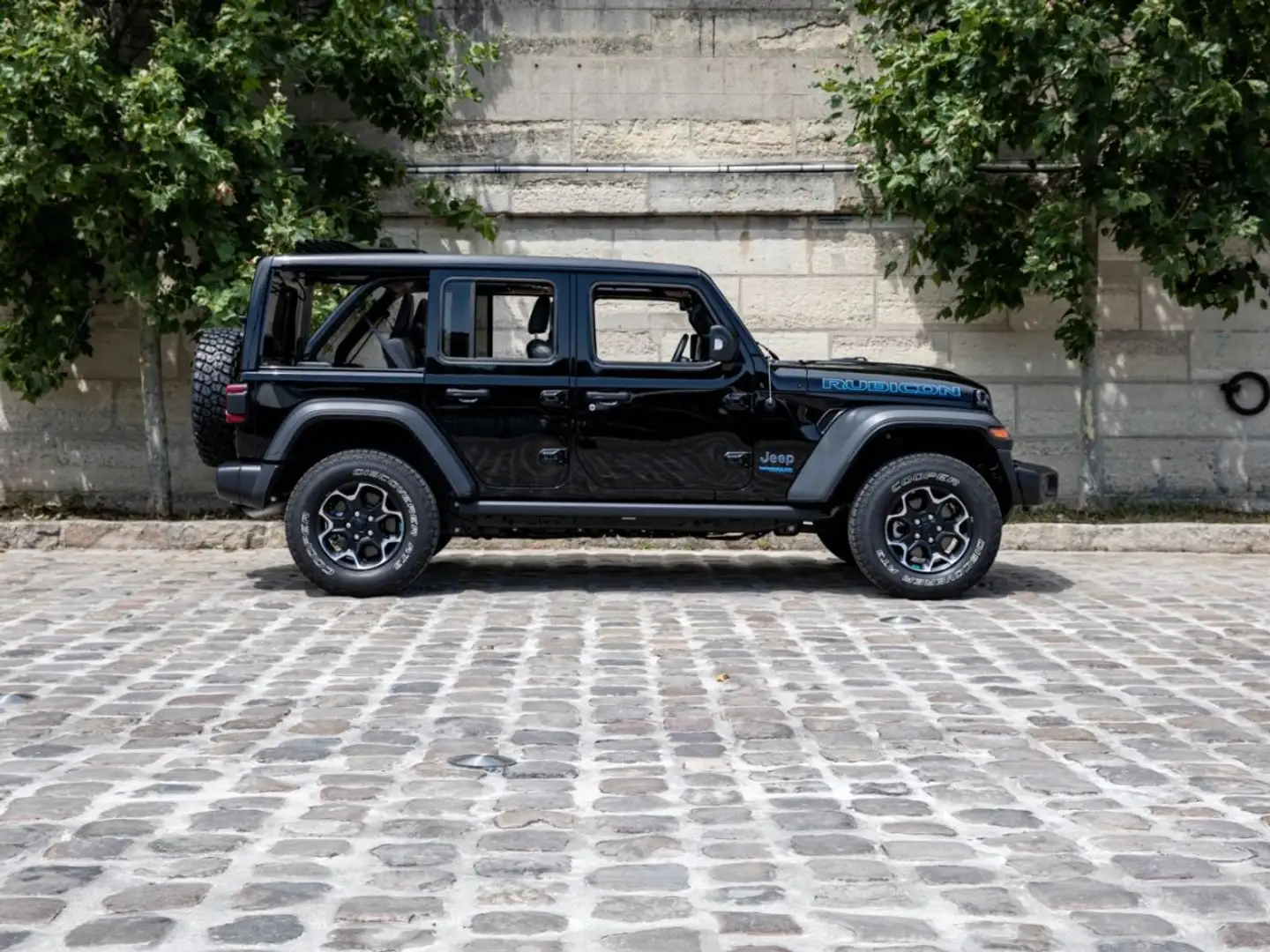 Jeep Wrangler Jeep Wrangler IV (2) Unlimited 4XE 2.0 T 380 PHEV  Nero - 2
