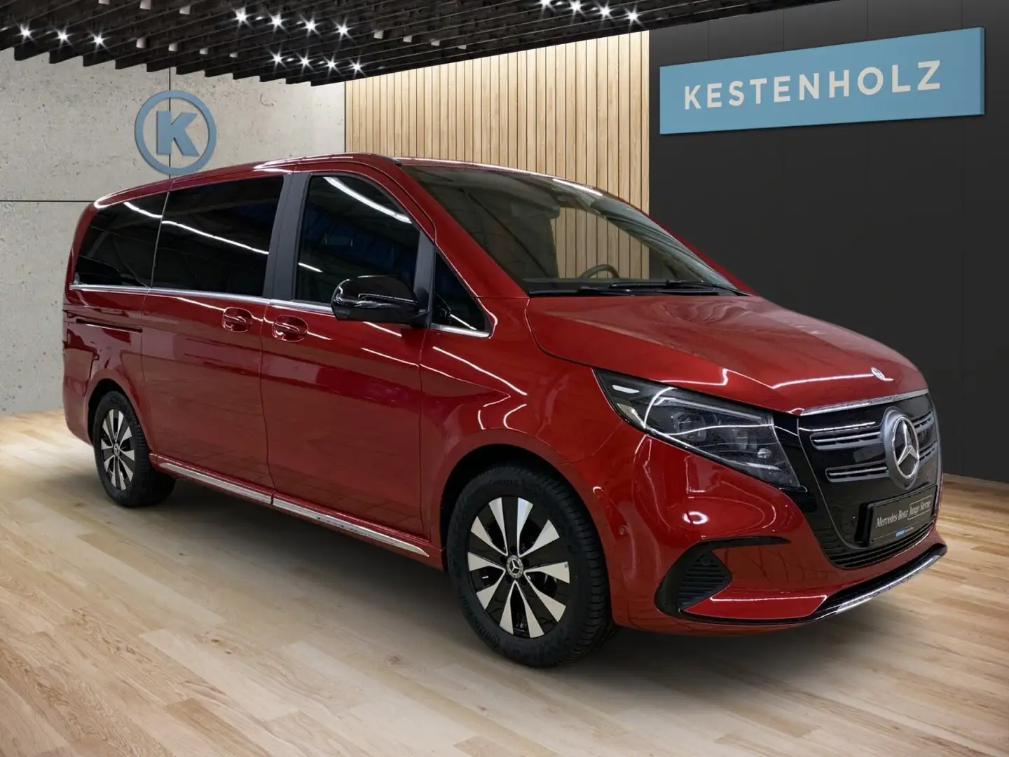 Mercedes-Benz EQV 300 EQV 300 AVANTGARDE Lang *AMG*SHZ*NAVI*KAMERA* Rot - 2