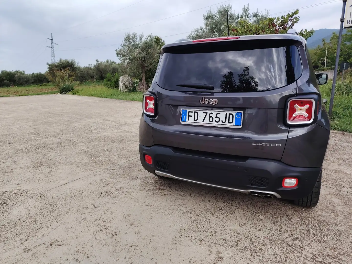Jeep Renegade 1.6 mjt Limited fwd 120cv - 2