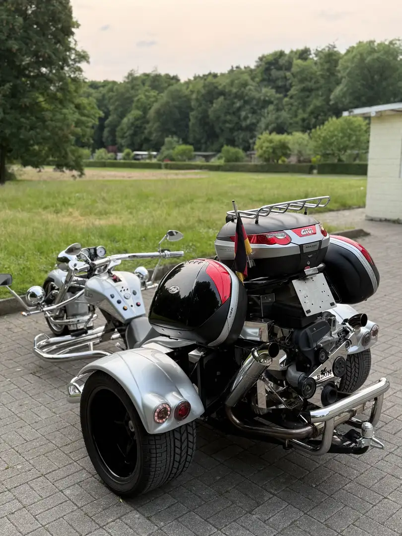 Boom Trike Low Rider Muscle Argent - 2