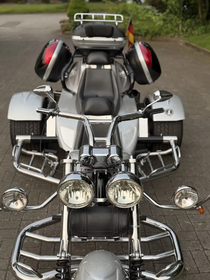 Boom Trike Low Rider Muscle Argent - 1
