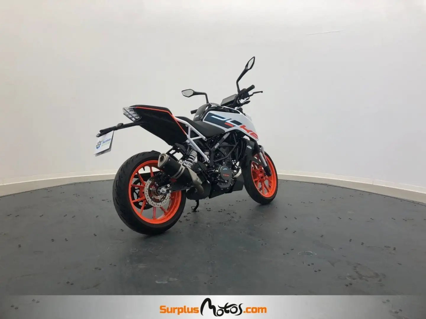 KTM 125 Duke Blanc - 2