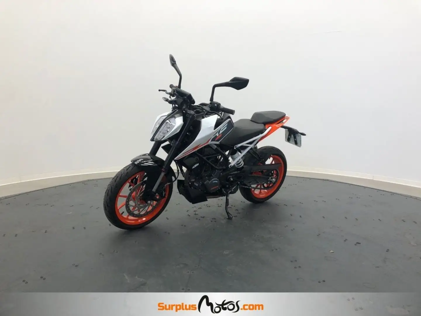 KTM 125 Duke Fehér - 1