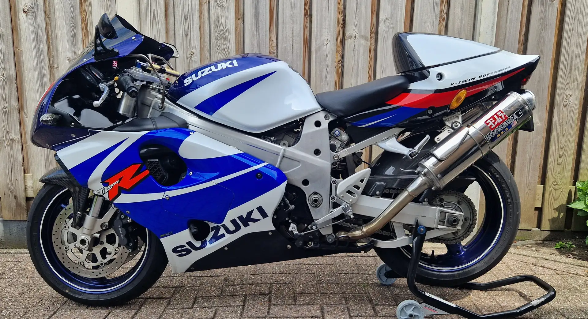 Suzuki TL 1000 Tl1000r Bleu - 2