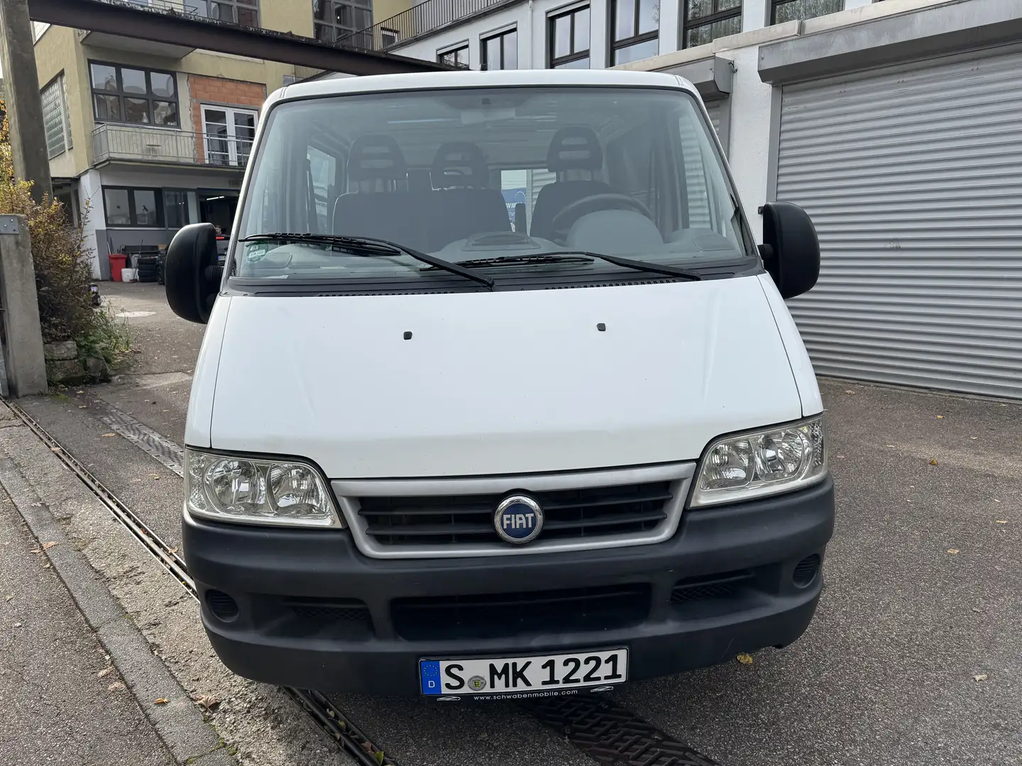 Fiat Ducato 2.0 Radstand 320, TÜV NEU, AHK Weiß - 2