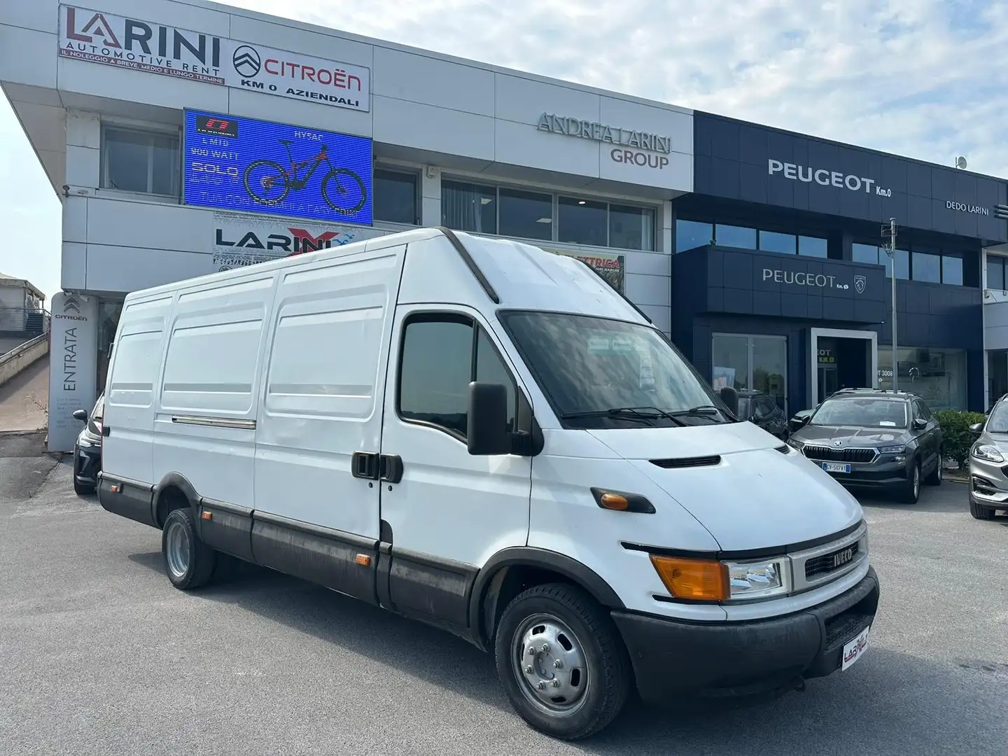 Iveco Daily 35 quintali IN PERFETTE CONDIZIONI! Wit - 1