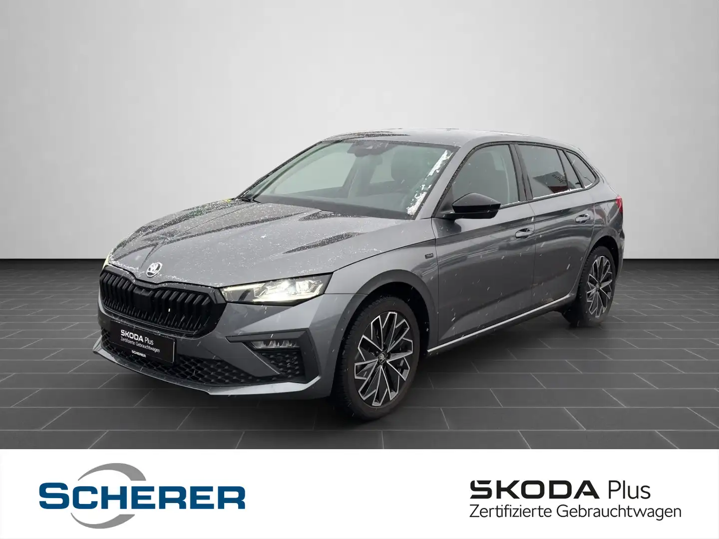 Skoda Scala Tour 1.5 TSI MATRIX NAVI RFK EPH SHZ Grau - 1