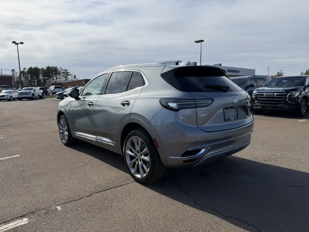 Buick Envision снимка Buick Envision