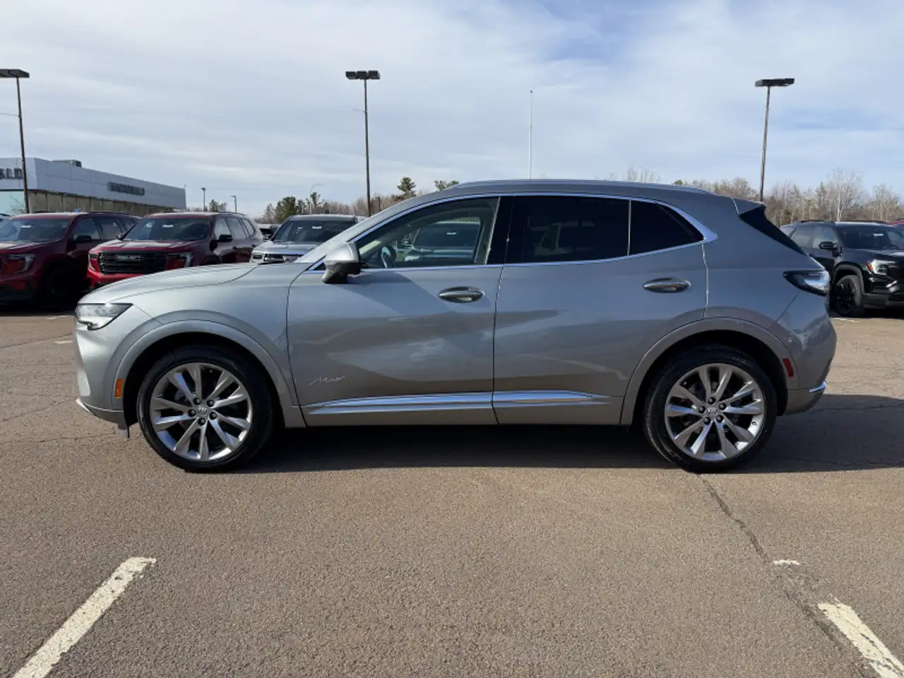 Buick Envision снимка Buick Envision