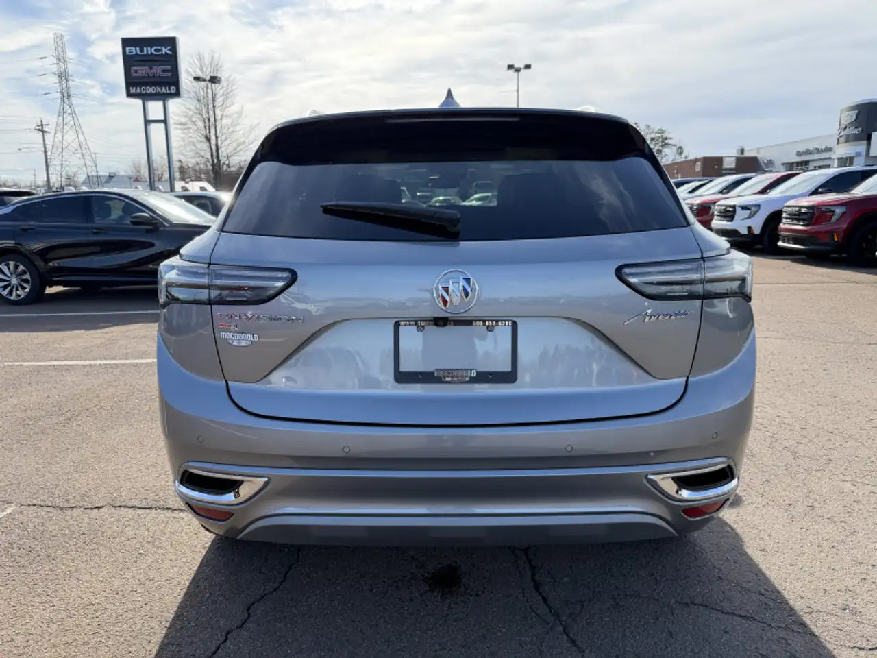 Buick Envision снимка Buick Envision