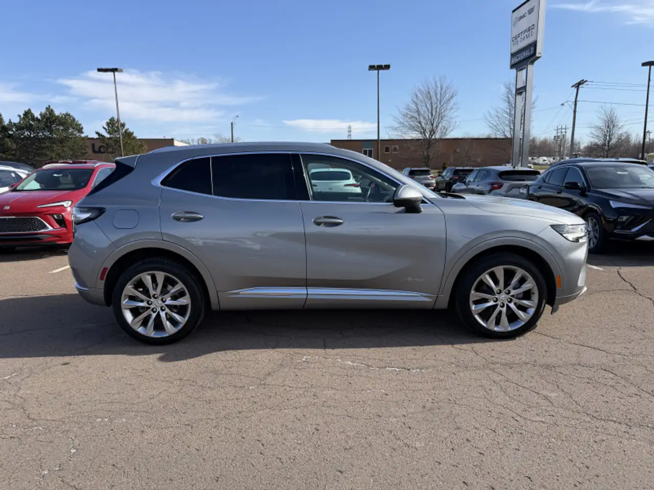 Buick Envision снимка Buick Envision