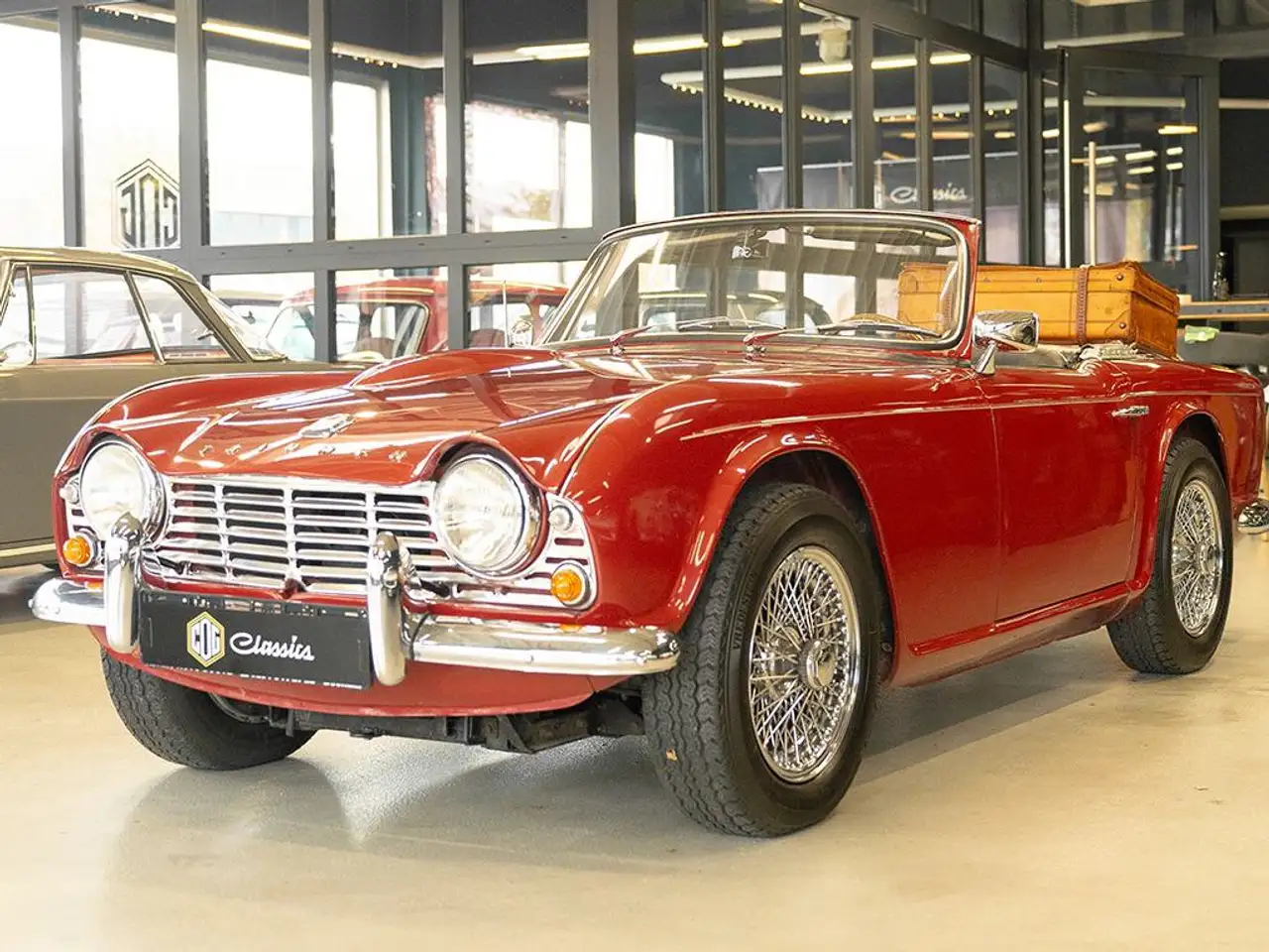 Triumph TR4