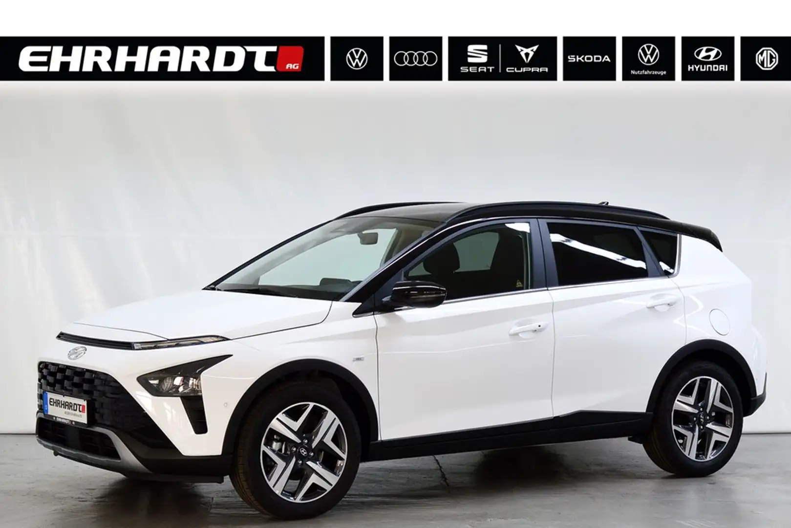 Hyundai BAYON 1.0 T-GDI 48V DCT Prime Assist-Paket+, SCC BOSE... Bianco - 1