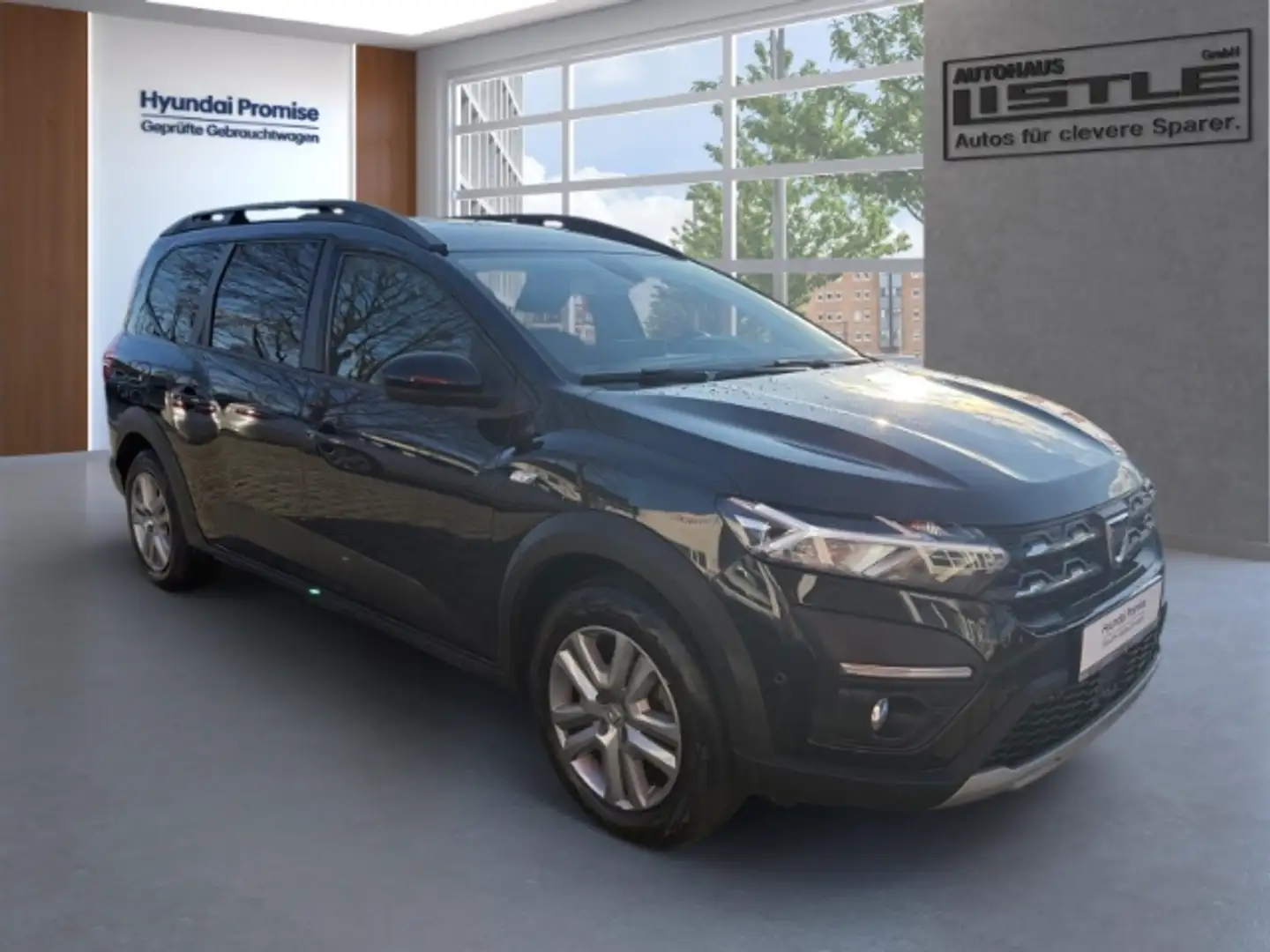 Dacia Jogger Comfort 1.0 TCe 100 ECO-G AHK LED CarPlay Androi Schwarz - 2
