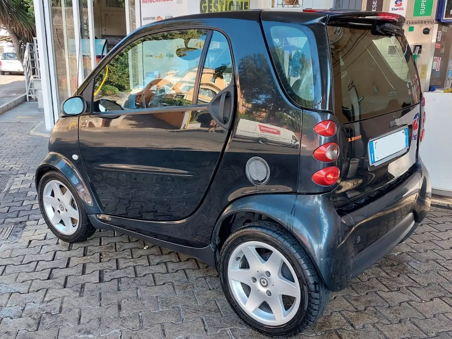 smart forTwo Fortwo I 1998 0.7 Pulse 61cv Nero - 1