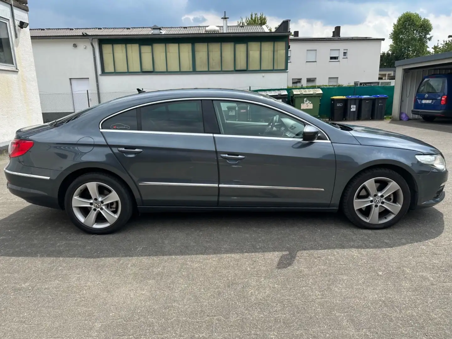 Volkswagen Passat CC BMT 2.0 TDI TEMPO|R.KAM|NAVI|SHZ Grigio - 2