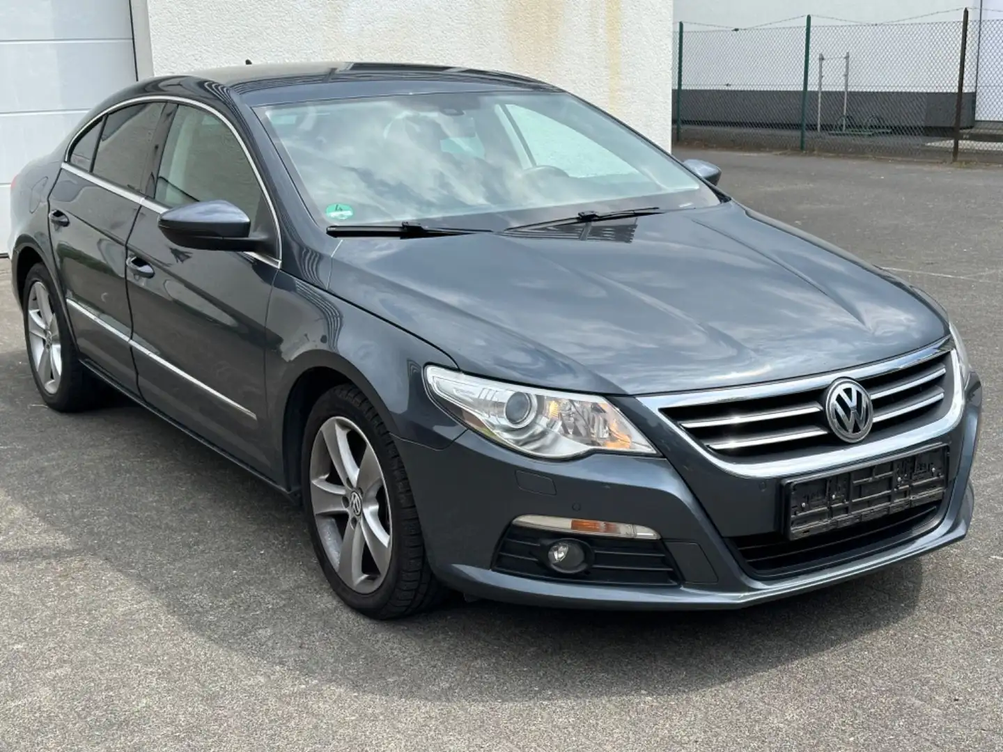 Volkswagen Passat CC BMT 2.0 TDI TEMPO|R.KAM|NAVI|SHZ Grigio - 1