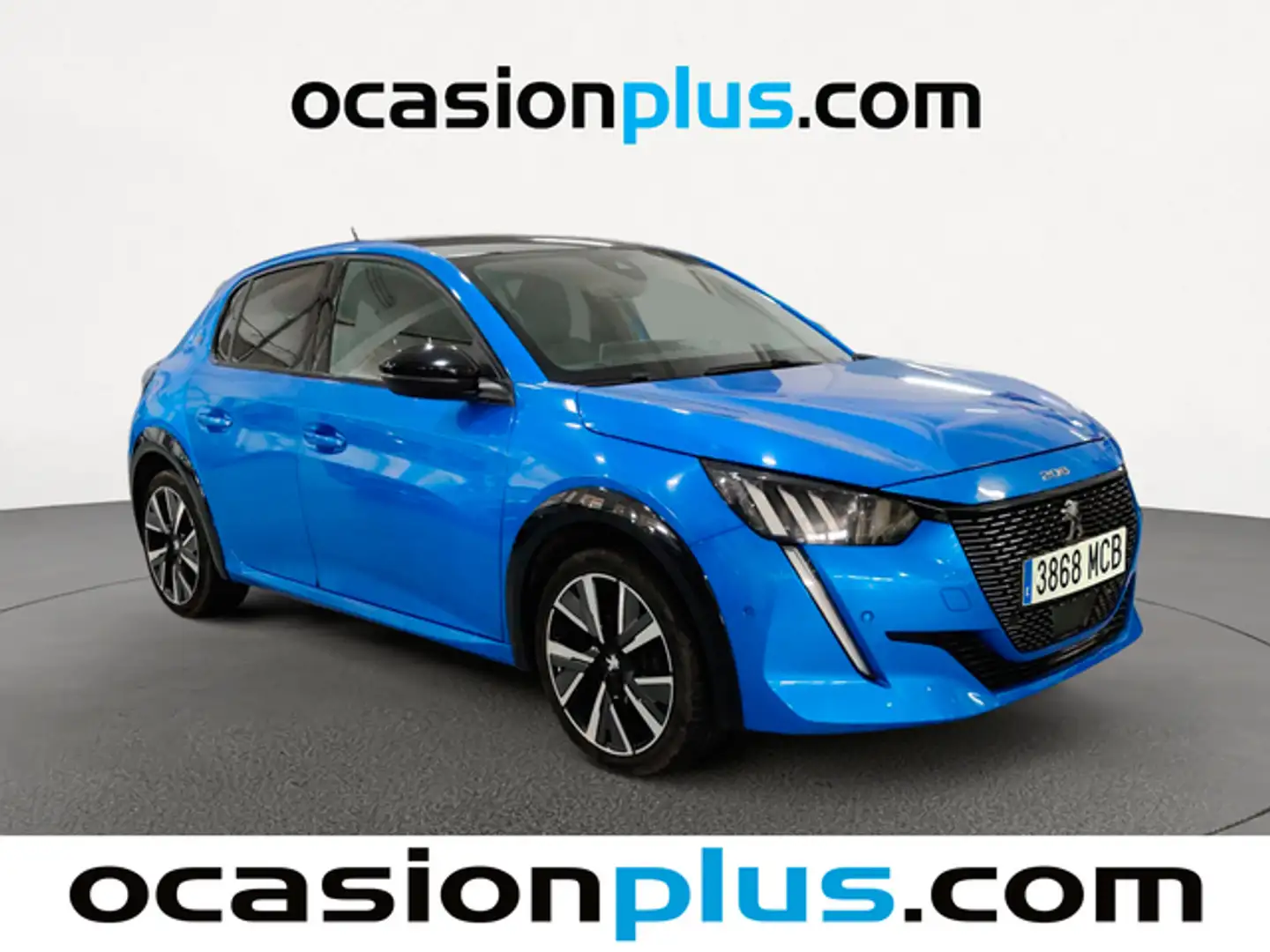 Peugeot 208 1.2 Puretech S&S GT 100 Bleu - 2