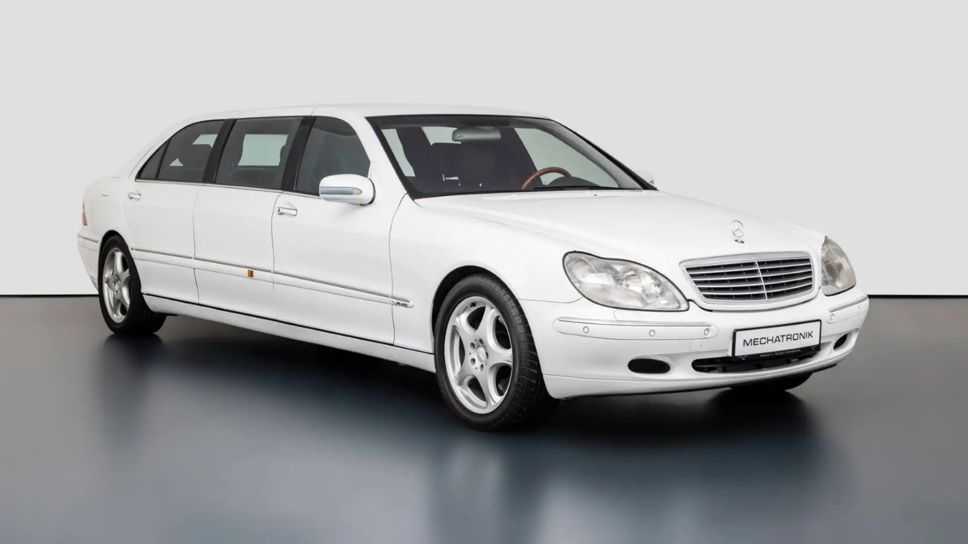 Mercedes-Benz S 600 W220 S600 PULLMAN Beyaz - 1