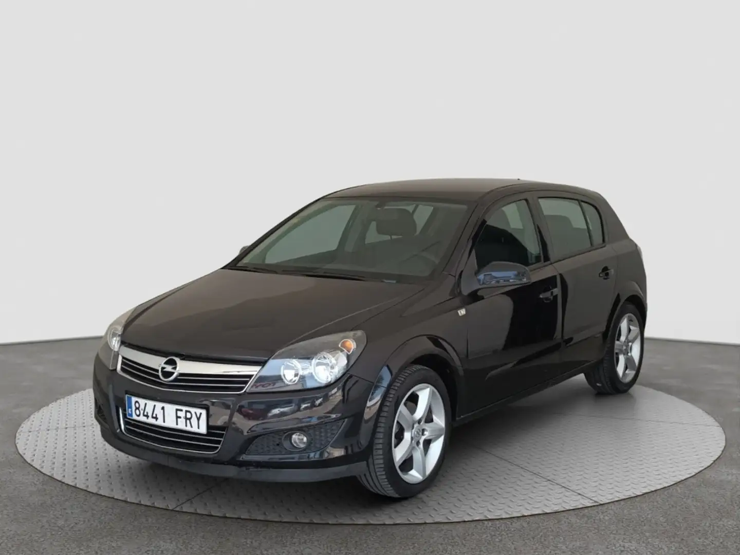 Opel Astra 1.8 16v Sport 140 Negro - 1