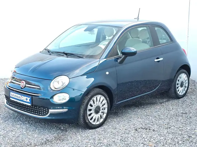 Fiat 500 1.0 Mild Hybrid Lounge CarPlay Tempomat PDC