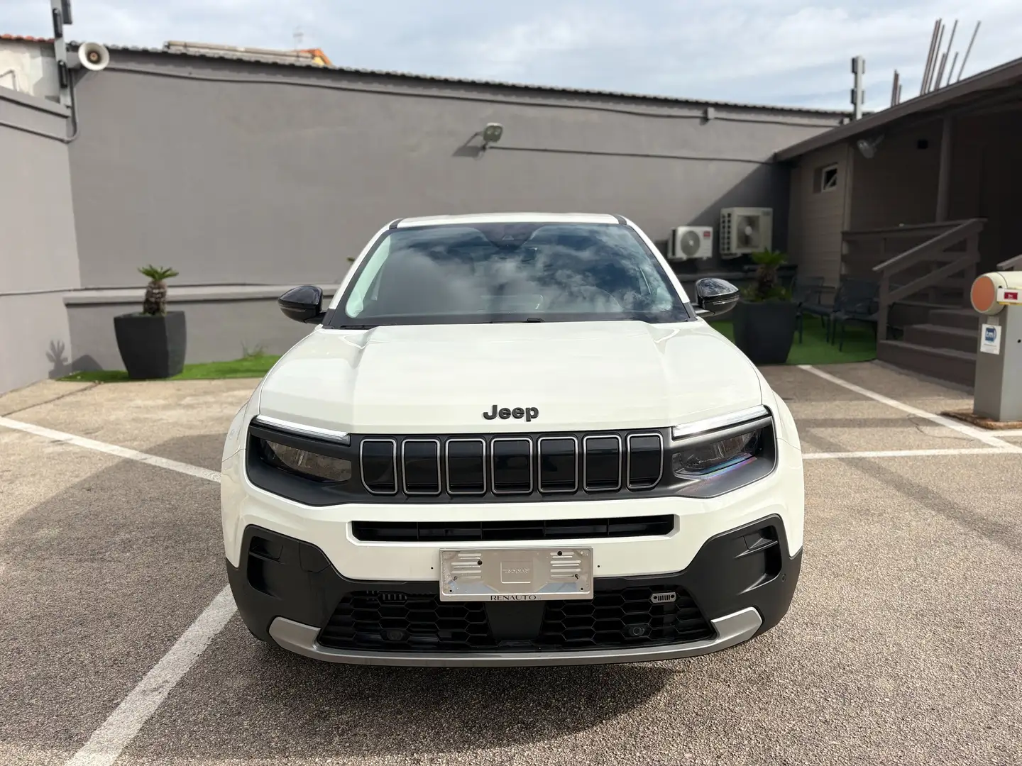 Jeep Avenger Avenger 1.2 turbo Altitude 100cv KM CERTIFICATI Bianco - 2