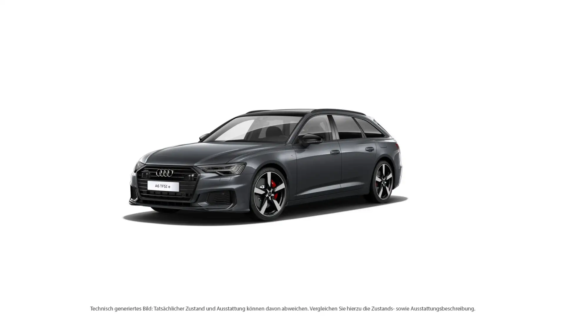 Audi A6 55 TFSIe quattro S-tronic sport AHK Pan Grijs - 2