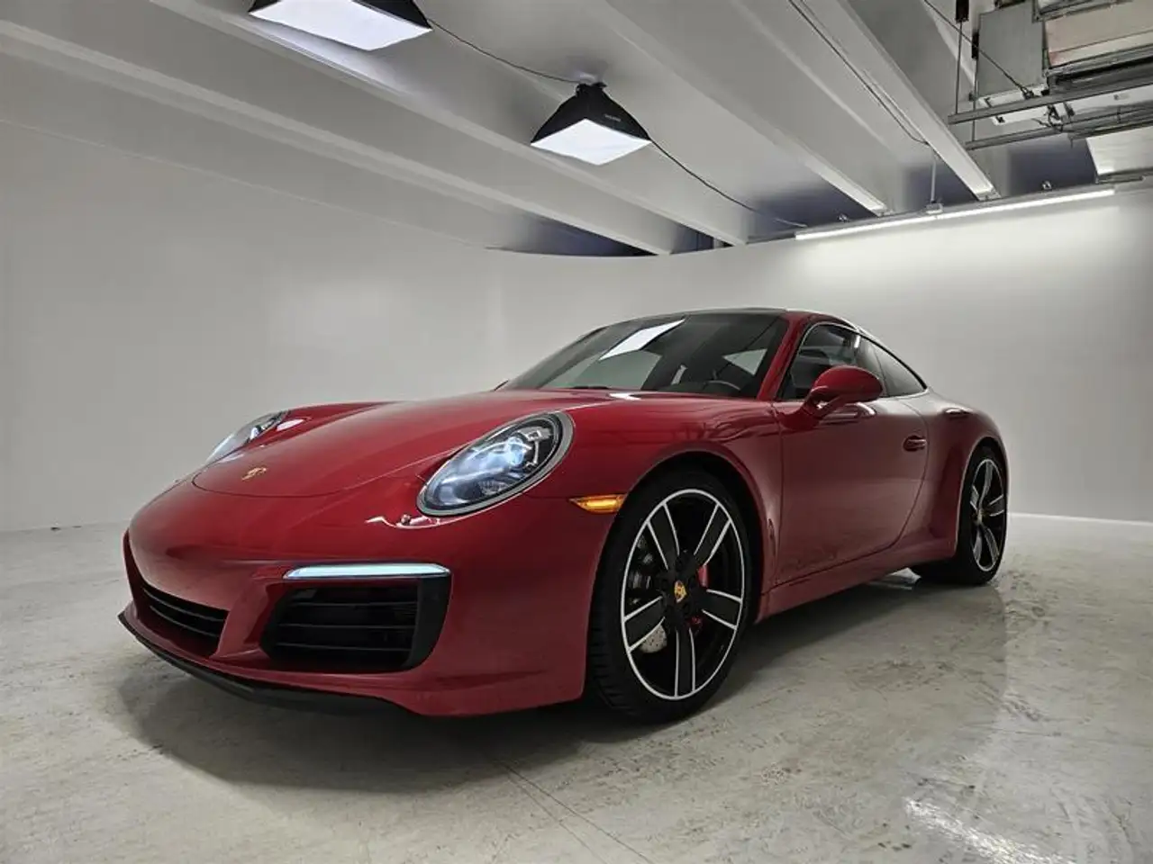 2018 Porsche 911
