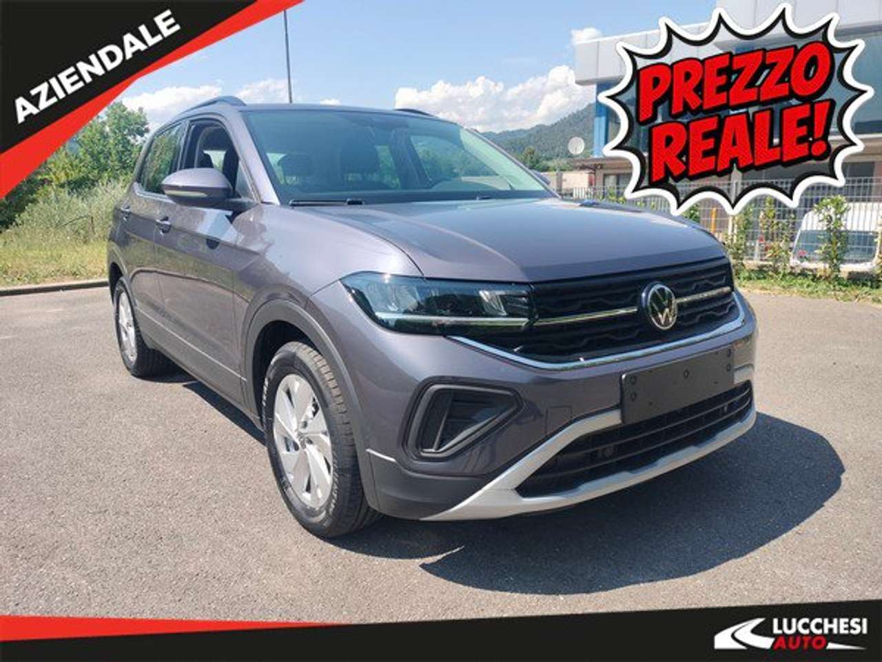 Volkswagen T-Cross 1.0 TSI 85kW Life DSG