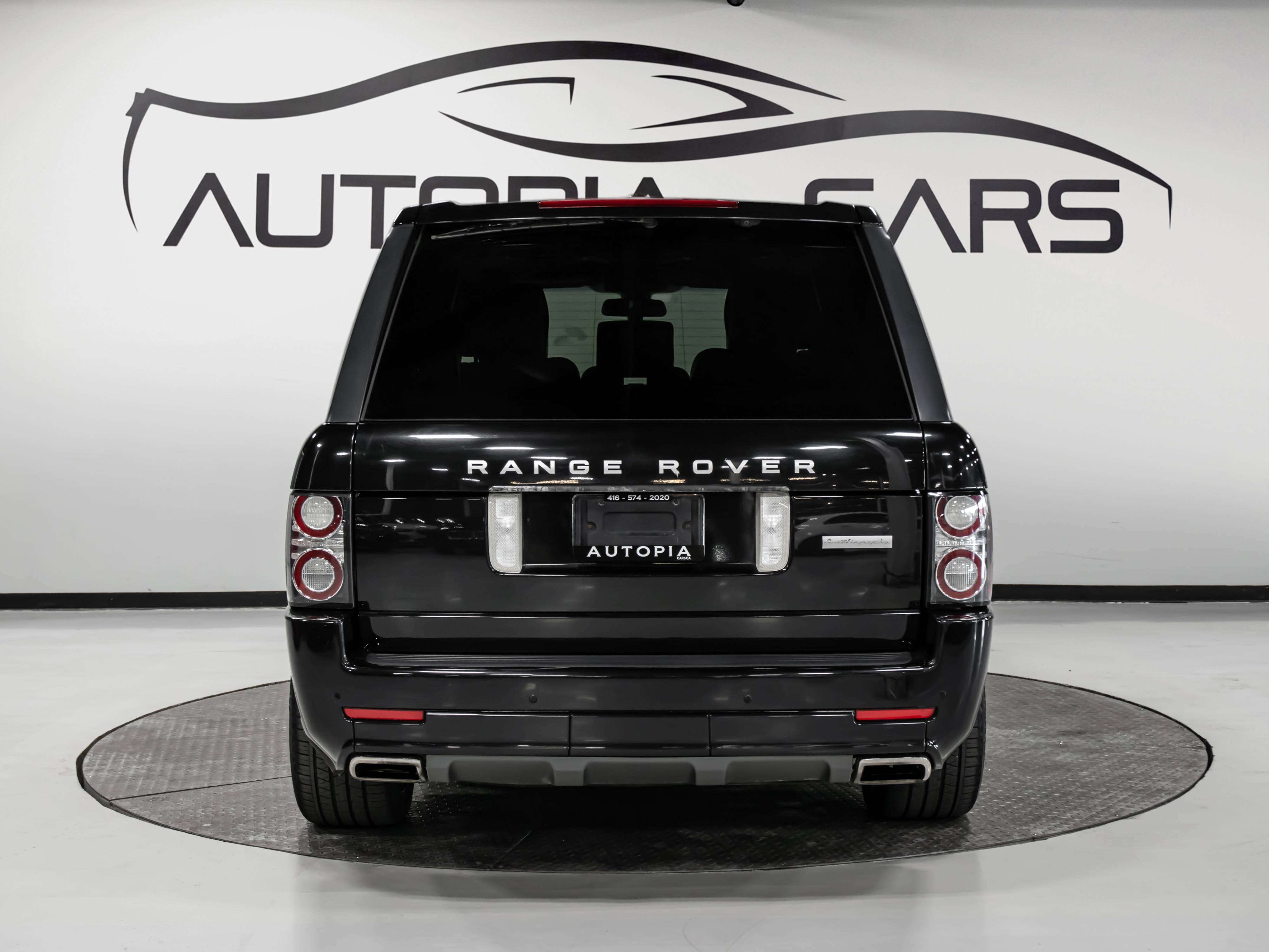 2012 Land Rover Range Rover