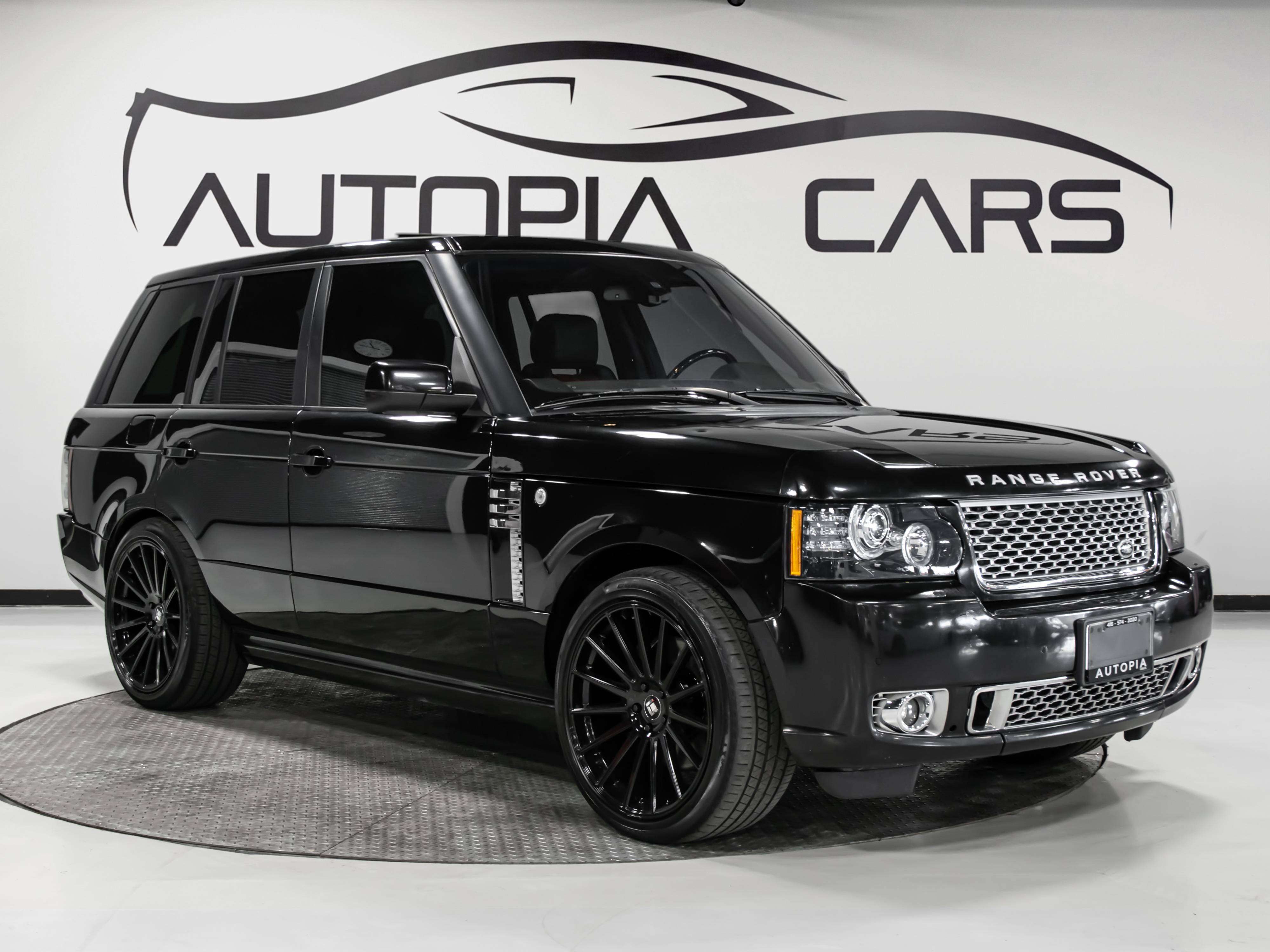 2012 Land Rover Range Rover