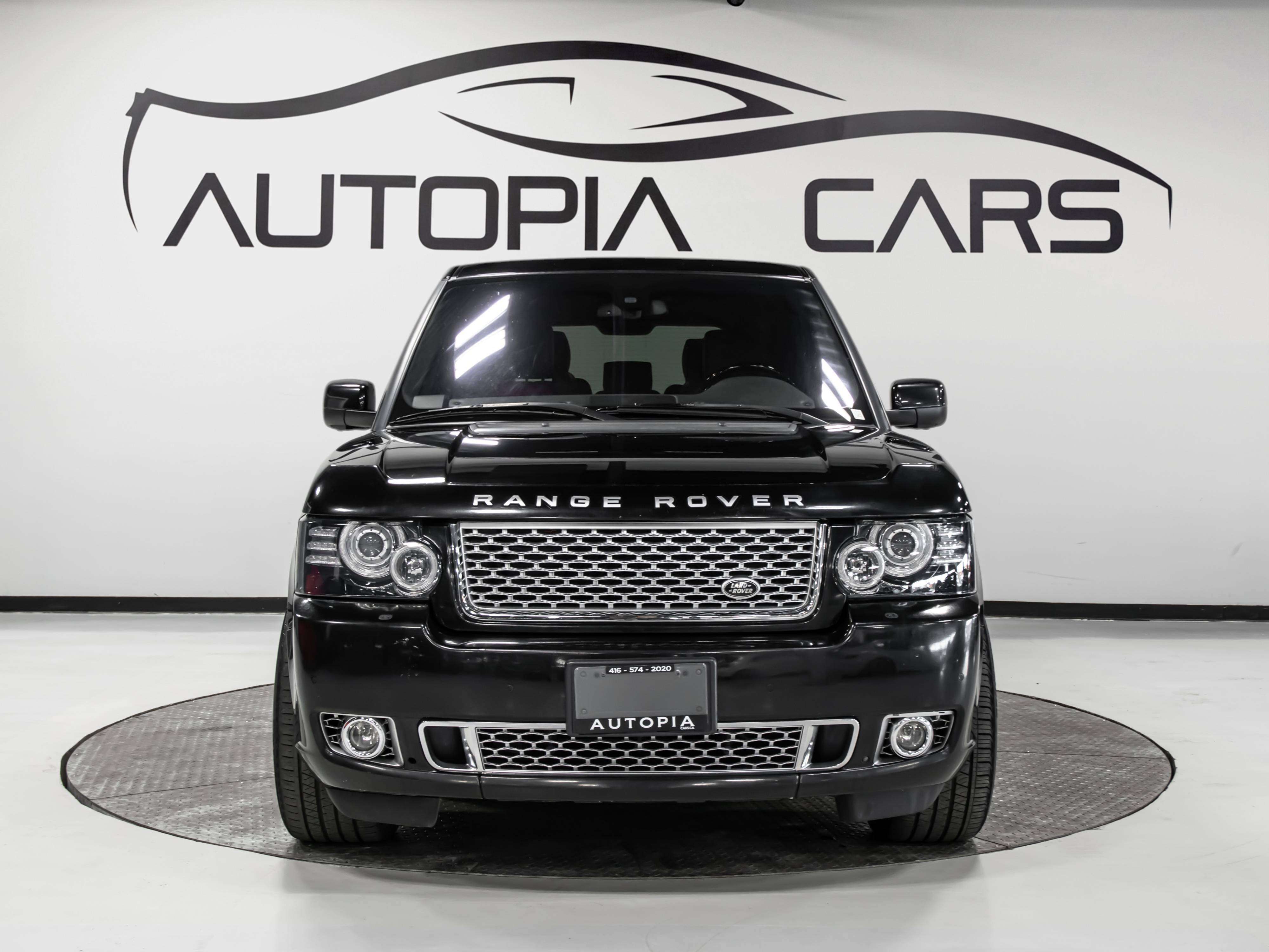 2012 Land Rover Range Rover