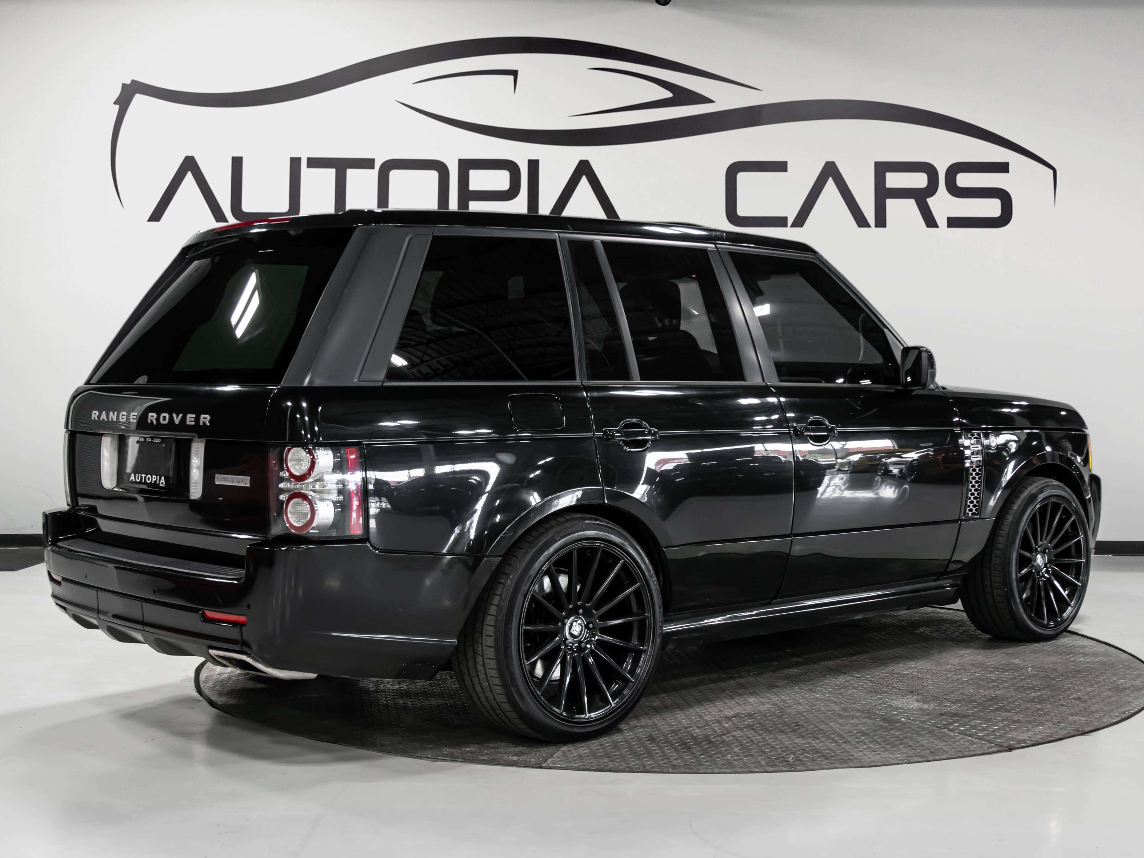 2012 Land Rover Range Rover