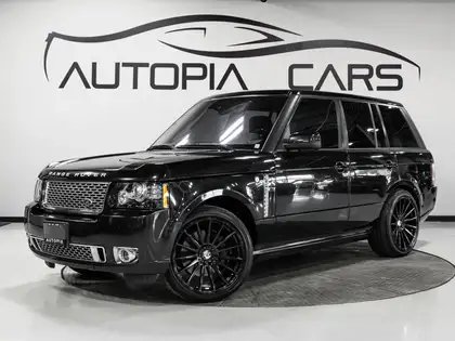 Black 2012 Land Rover Range Rover SUV / Crossover Four-Wheel Drive Automatic