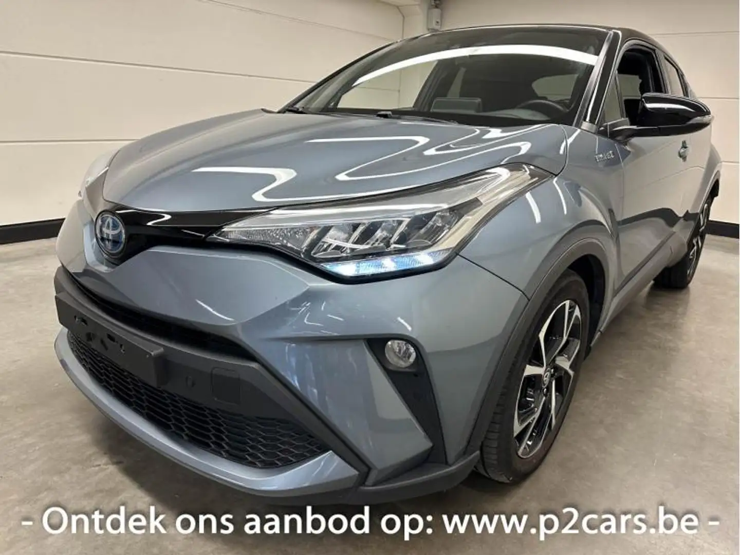 Toyota C-HR C-LUB + Techno Pack Bleu - 2