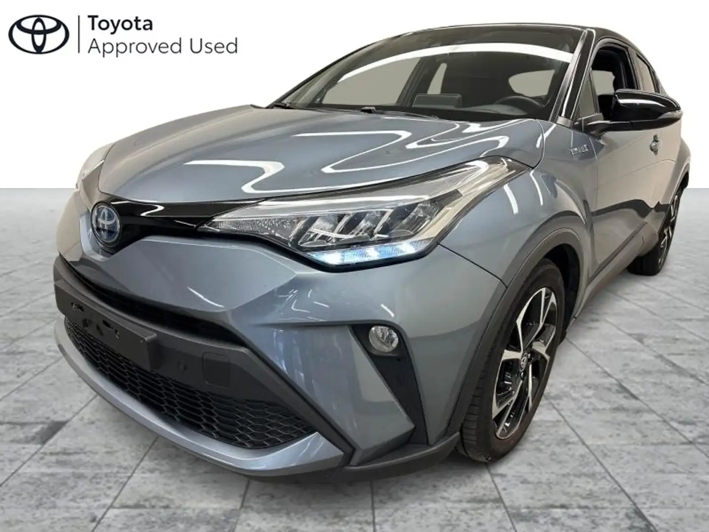 Toyota C-HR C-LUB + Techno Pack Bleu - 1