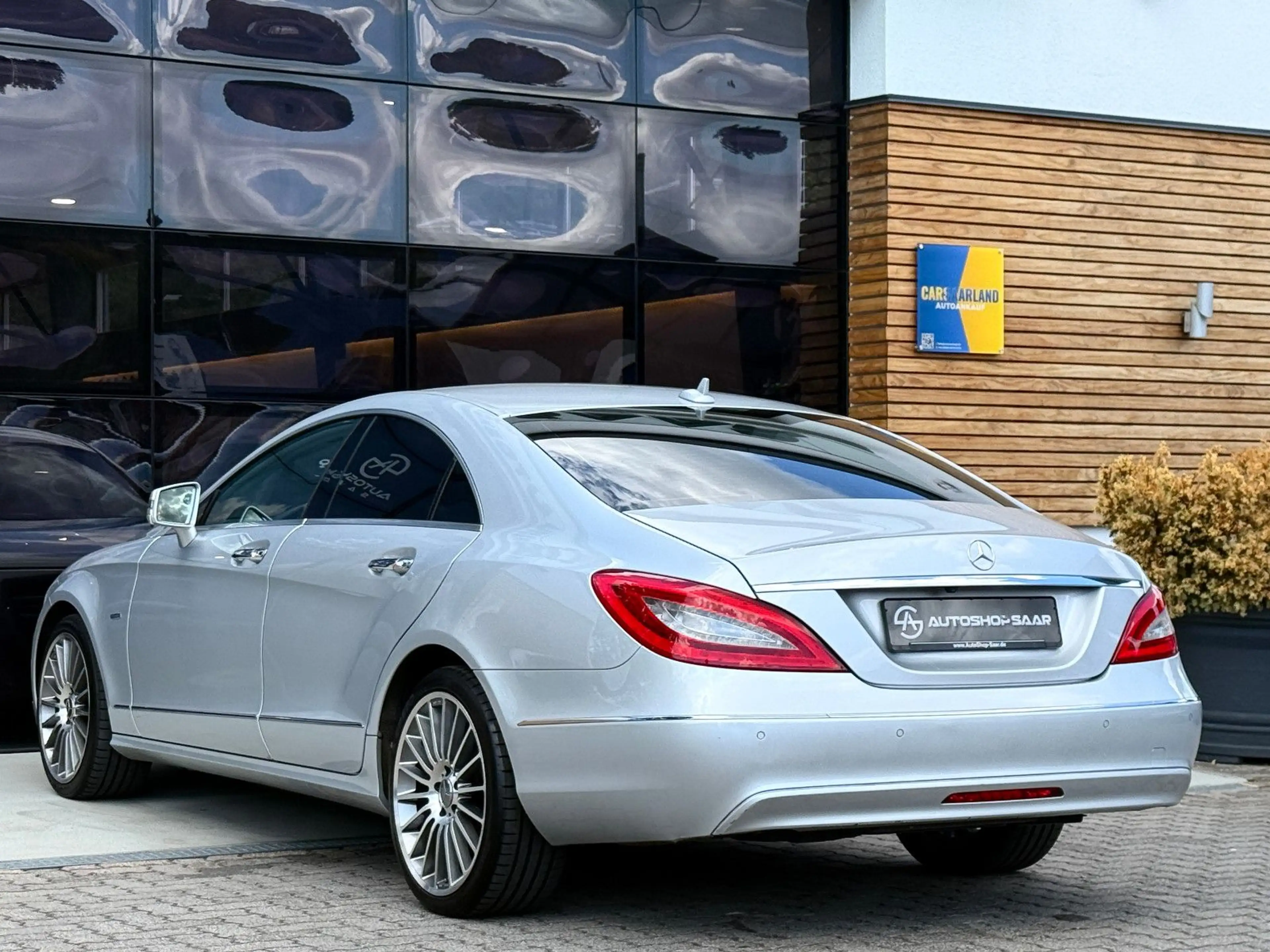 Mercedes-Benz CLS 350 CLS BlueEfficiency MEMORY/ACC/KAMERA — photo 10