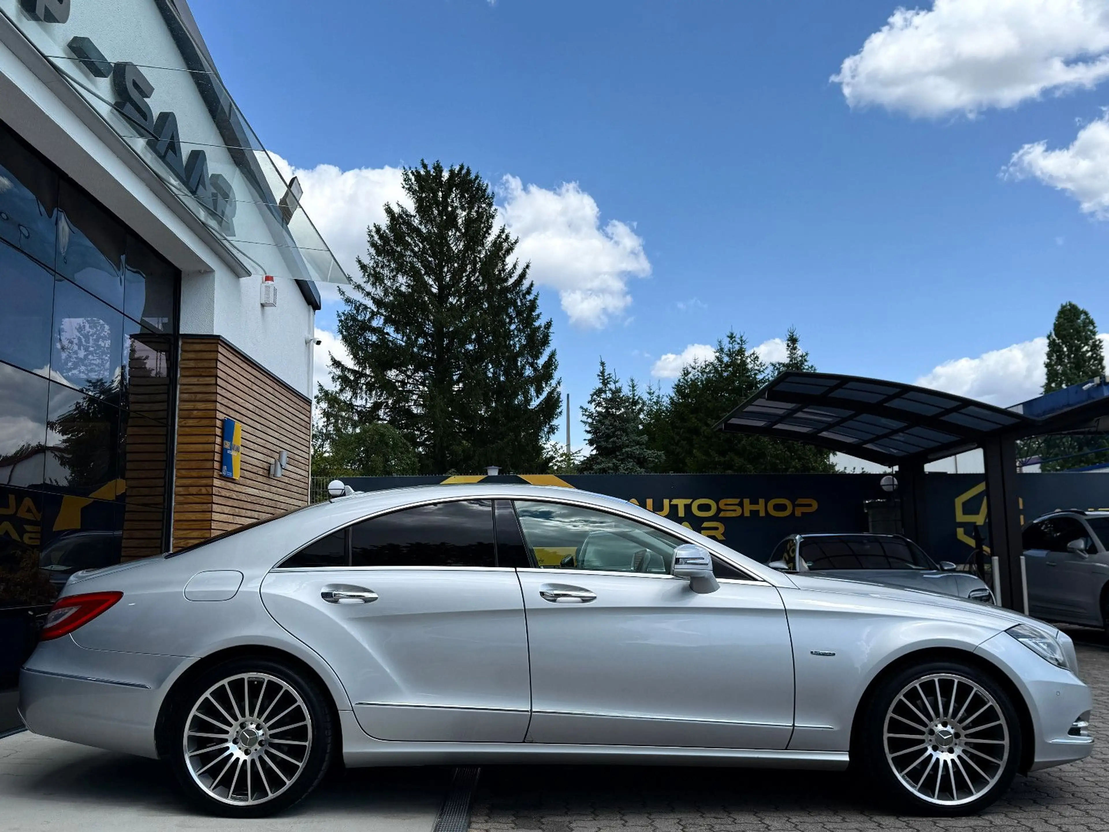 Mercedes-Benz CLS 350 CLS BlueEfficiency MEMORY/ACC/KAMERA — photo 6