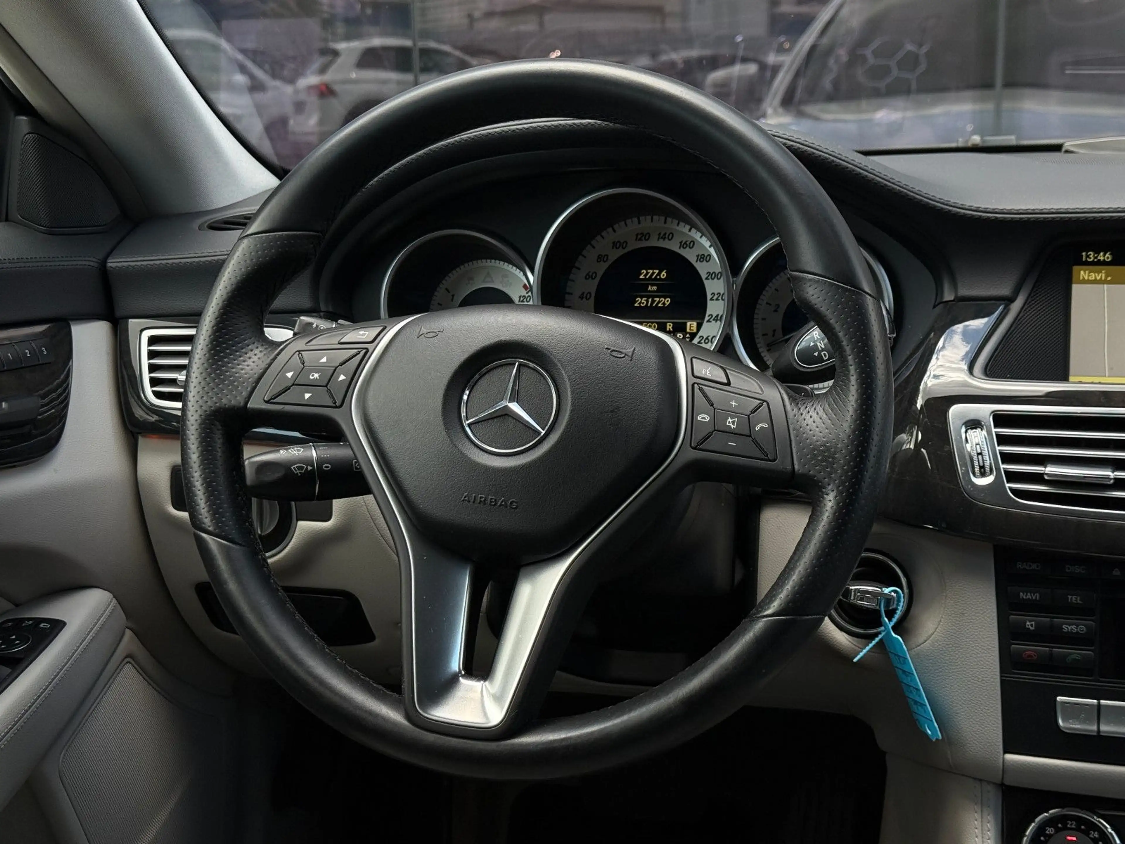 Mercedes-Benz CLS 350 CLS BlueEfficiency MEMORY/ACC/KAMERA — photo 13
