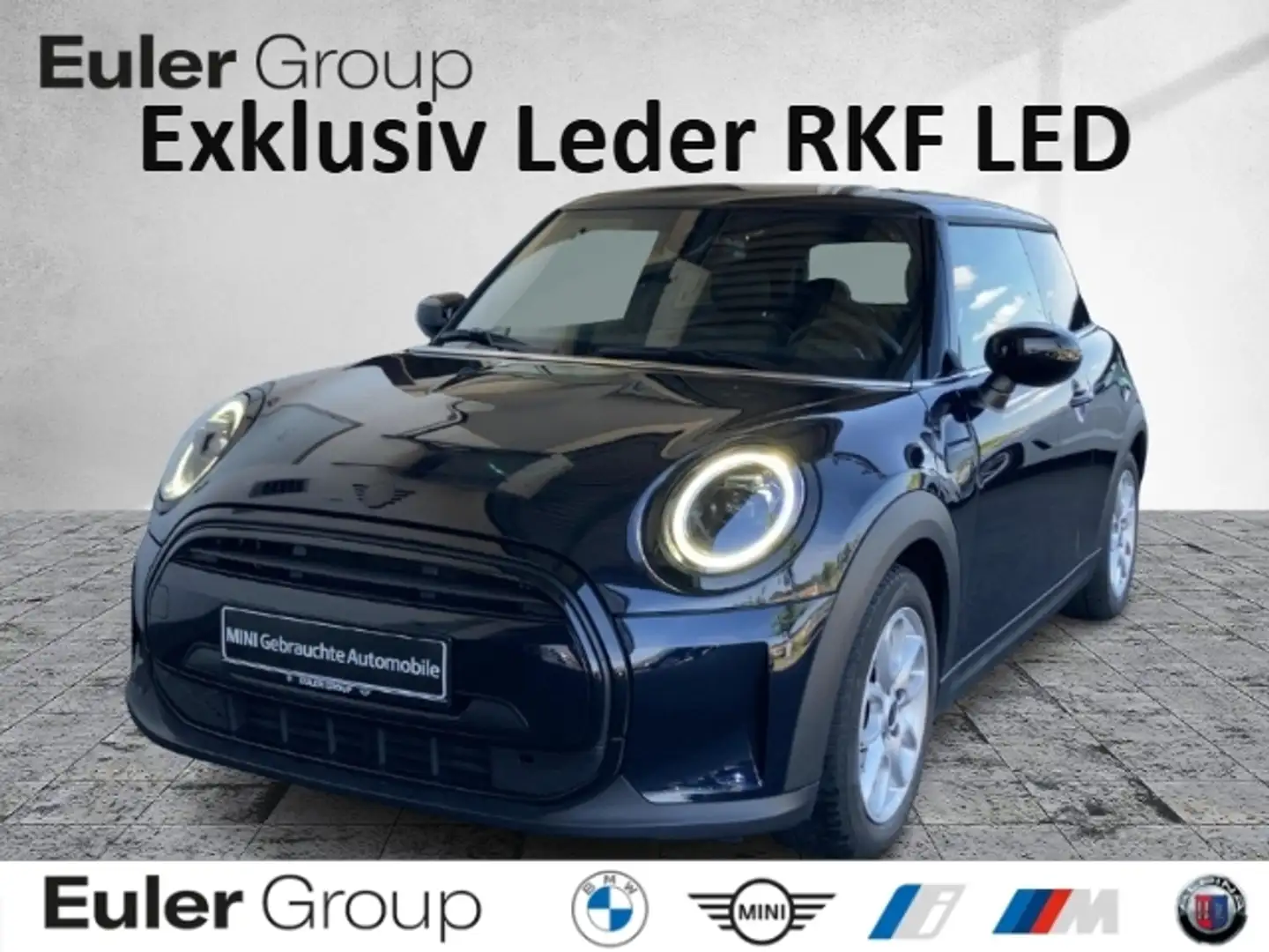MINI Cooper Exklusiv Leder RKF LED Navi MultiDisplay Schwarz - 1