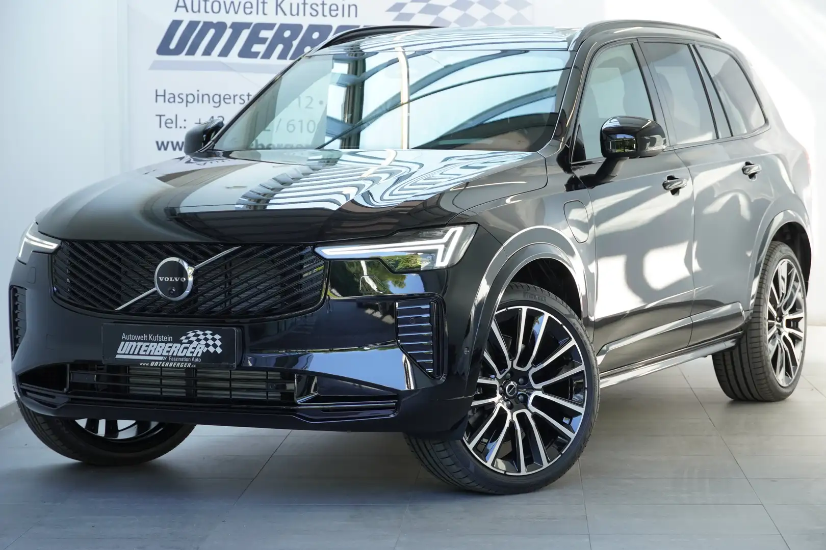 Volvo XC90 T8 Ultra, Plug-in AWD Dark Schwarz - 1
