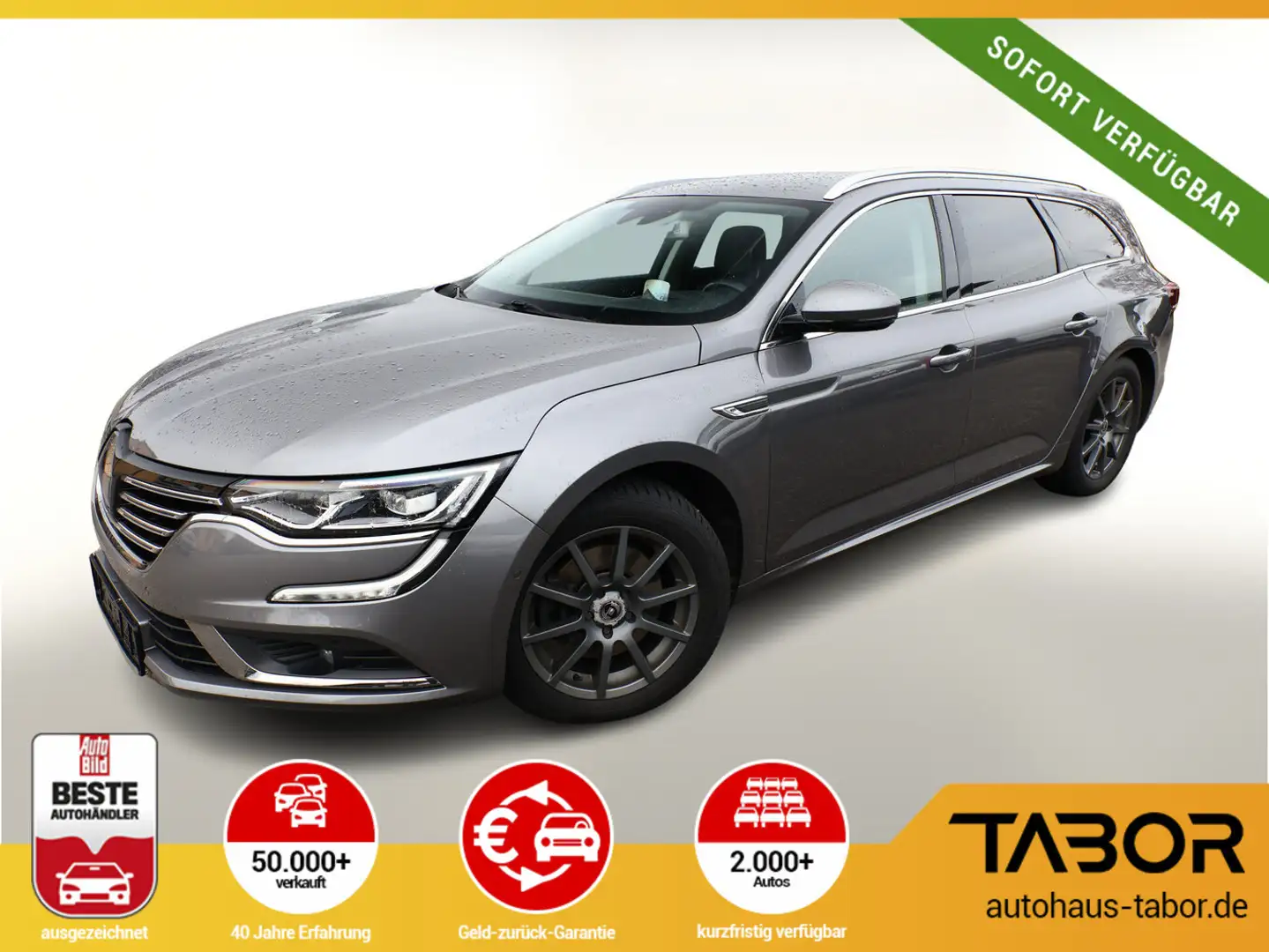 Renault Talisman Grandtour dCi 160 EDC Limited Nav ACC Grau - 1
